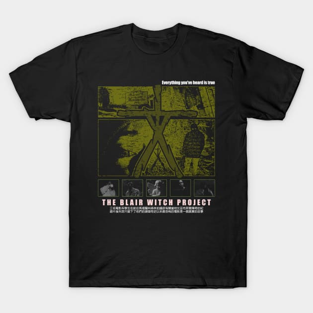 The Blair Witch Project T-Shirt by Chairrera